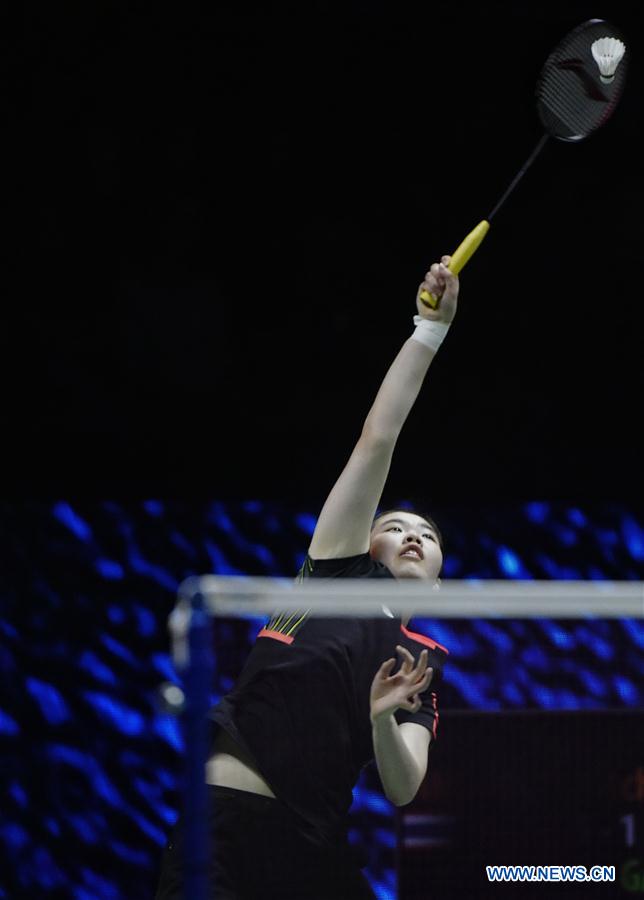 (SP)THAILAND-BANGKOK-BADMINTON-UBER CUP