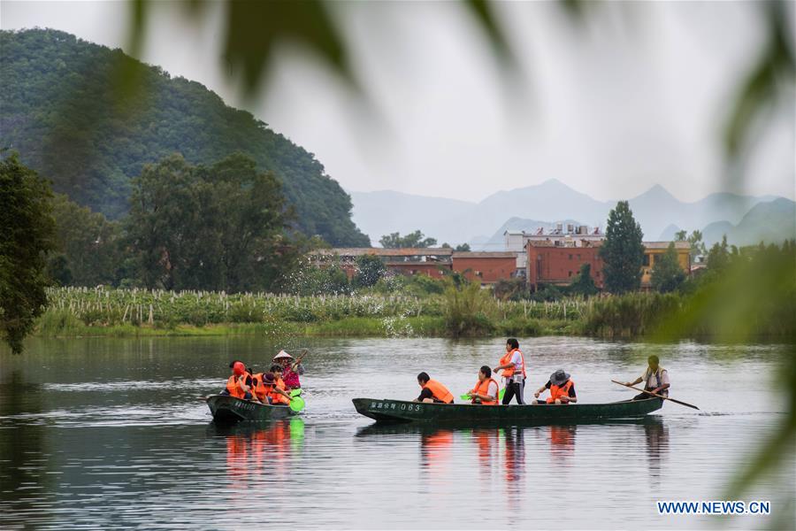 CHINA-YUNNAN-PUZHEHEI WETLAND-SCENERY(CN)