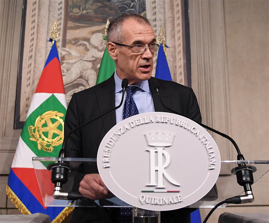 ITALY-ROME-PM-DESIGNATE