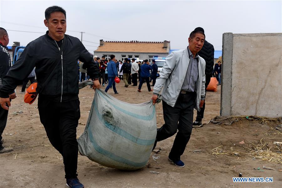 CHINA-JILIN-EARTHQUAKE-RESCUE (CN)