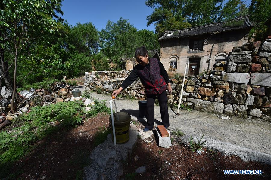 CHINA-SHANXI-WATER SHORTAGE VILLAGERS-RELOCATION (CN)