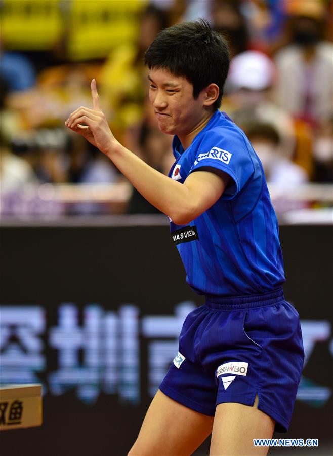 (SP)CHINA-SHENZHEN-TABLE TENNIS-ITTF-CHINA OPEN