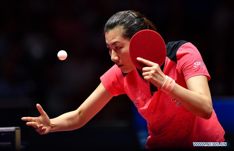 (SP)CHINA-SHENZHEN-TABLE TENNIS-ITTF-CHINA OPEN(CN)