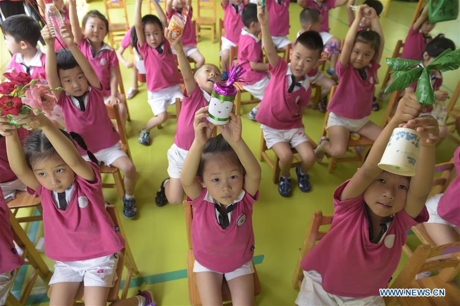 CHINA-HEBEI-WORLD ENVIRONMENT DAY-KINDERGARTEN (CN)