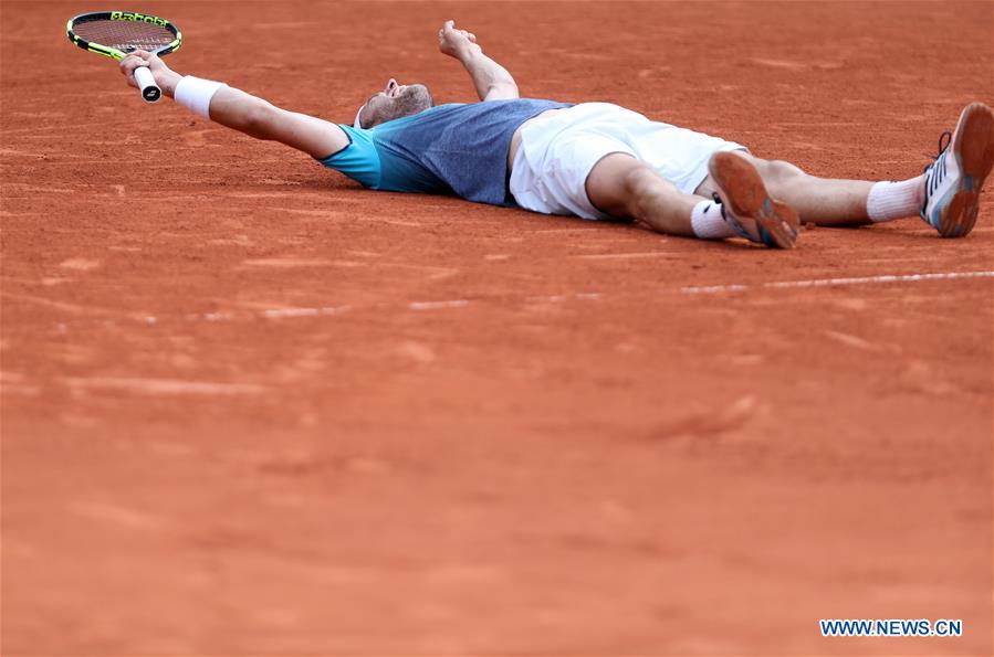 (SP)FRANCE-PARIS-TENNIS-FRENCH OPEN-DAY 10