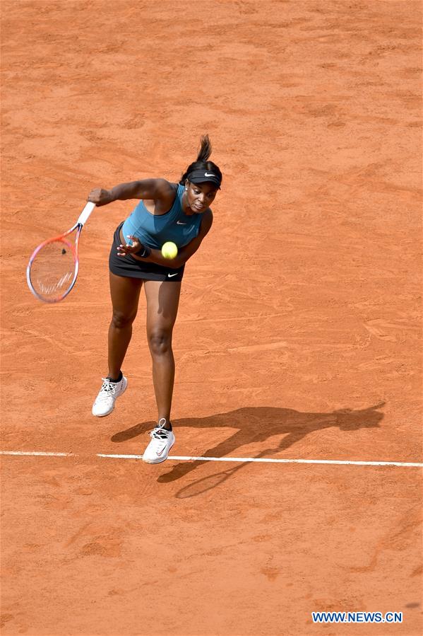 (SP)FRANCE-PARIS-TENNIS-FRENCH OPEN-DAY 14-WOMEN'S SINGLES FINAL