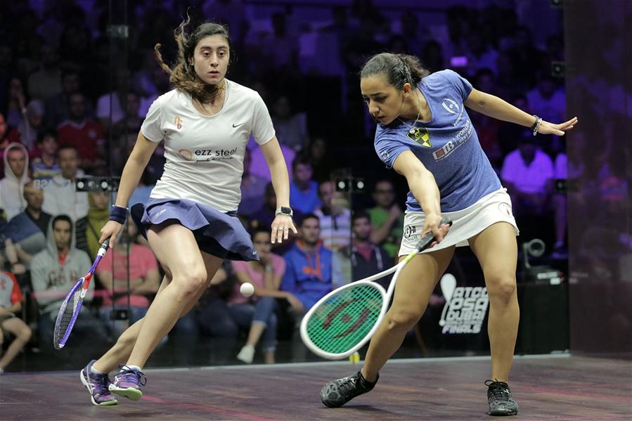 (SP)UAE-DUBAI-SQUASH-WORLD SERIES-FINALS