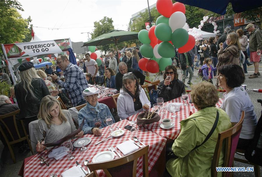 CANADA-VANCOUVER-ITALIAN DAY