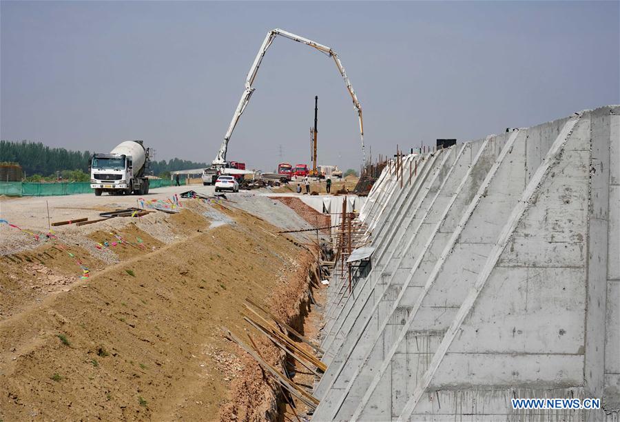 CHINA-HEBEI-BEIJING-ZHANGJIAKOU HIGH-SPEED RAILWAY-CONSTRUCTION (CN)