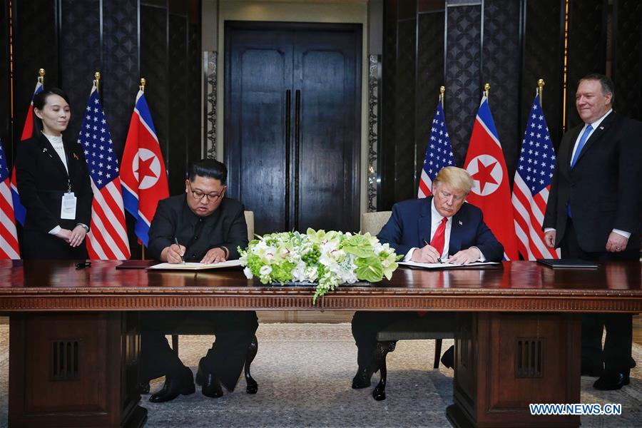 SINGAPORE-DPRK-U.S.-SUMMIT