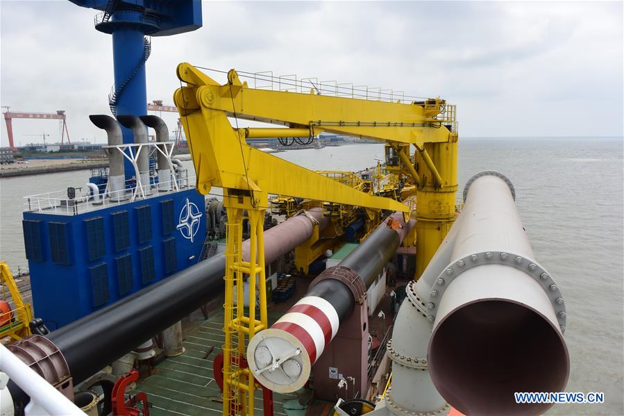 CHINA-JIANGSU-LARGE DREDGING VESSEL-SEA TRIAL (CN)