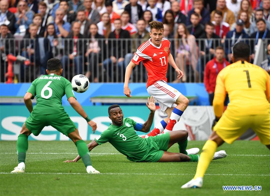 (SP)RUSSIA-MOSCOW-2018 WORLD CUP-OPENING MATCH-RUSSIA VS SAUDI ARABIA