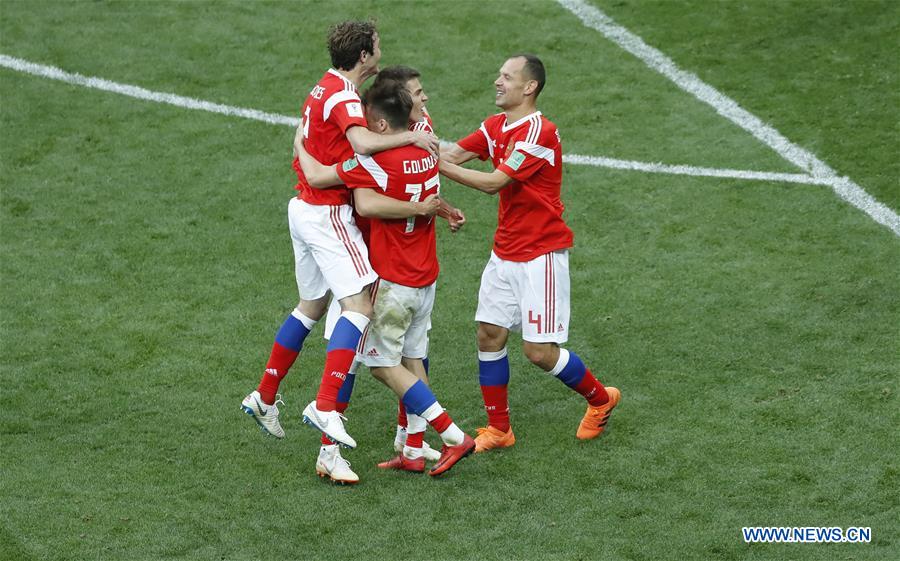 (SP)RUSSIA-MOSCOW-2018 WORLD CUP-OPENING MATCH-RUSSIA VS SAUDI ARABIA