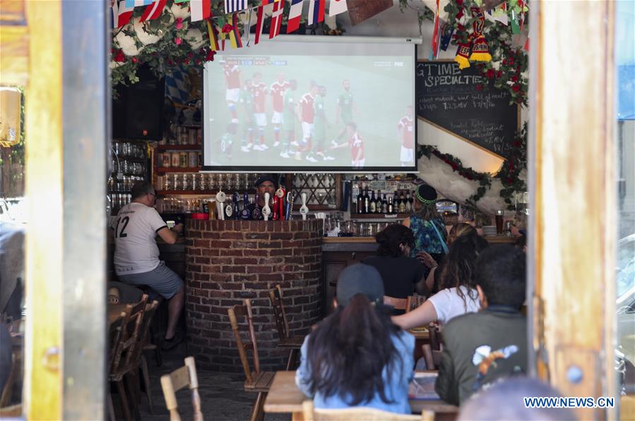 U.S.-NEW YORK-2018 WORLD CUP-COMMERCE