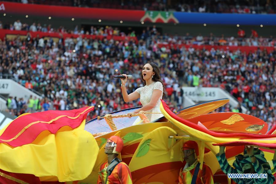 (SP)RUSSIA-MOSCOW-2018 WORLD CUP-OPENING CEREMONY