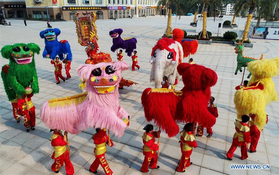 #CHINA-JIANGXI-SHANGYOU-DRAGON BOAT FESTIVAL-PERFORMANCE (CN*)