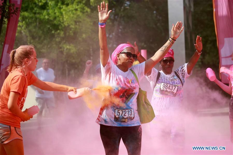 U.S.-CHICAGO-COLOR RUN