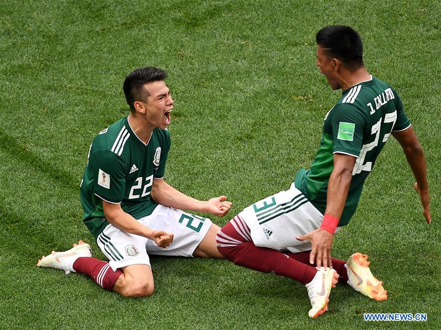 (SP)RUSSIA-MOSCOW-2018 WORLD CUP-GROUP F-GERMANY VS MEXICO