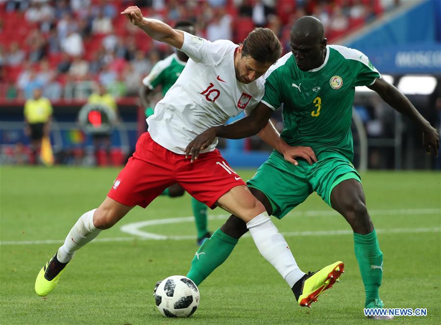 (SP)RUSSIA-MOSCOW-2018 WORLD CUP-GROUP H-POLAND VS SENEGAL