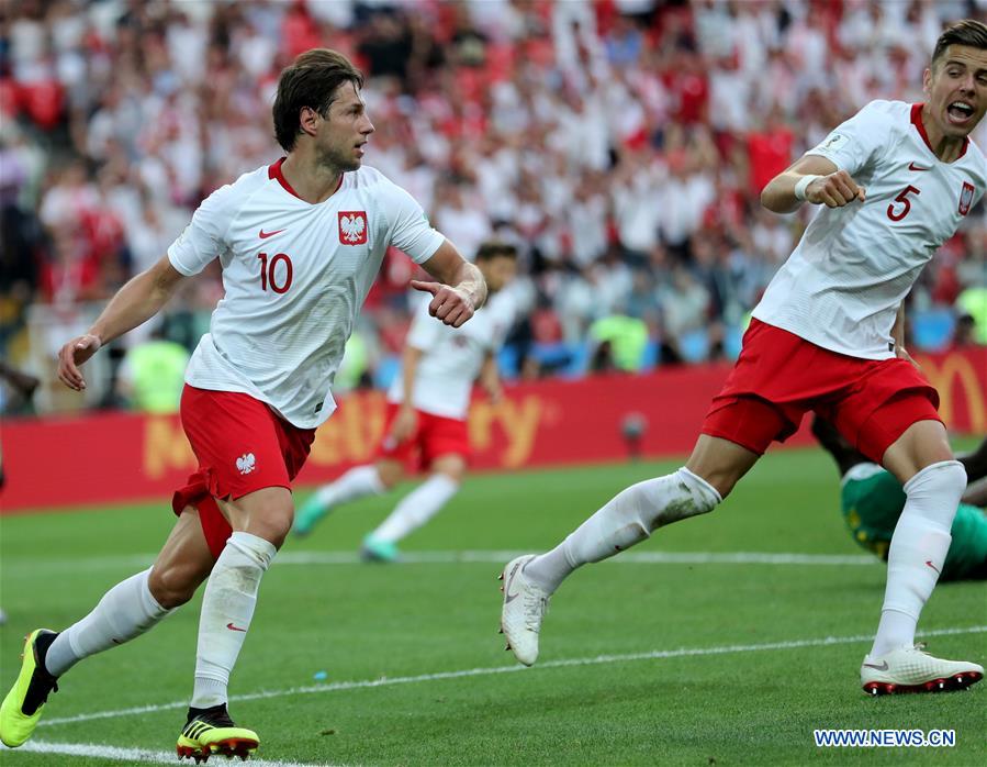 (SP)RUSSIA-MOSCOW-2018 WORLD CUP-GROUP H-POLAND VS SENEGAL