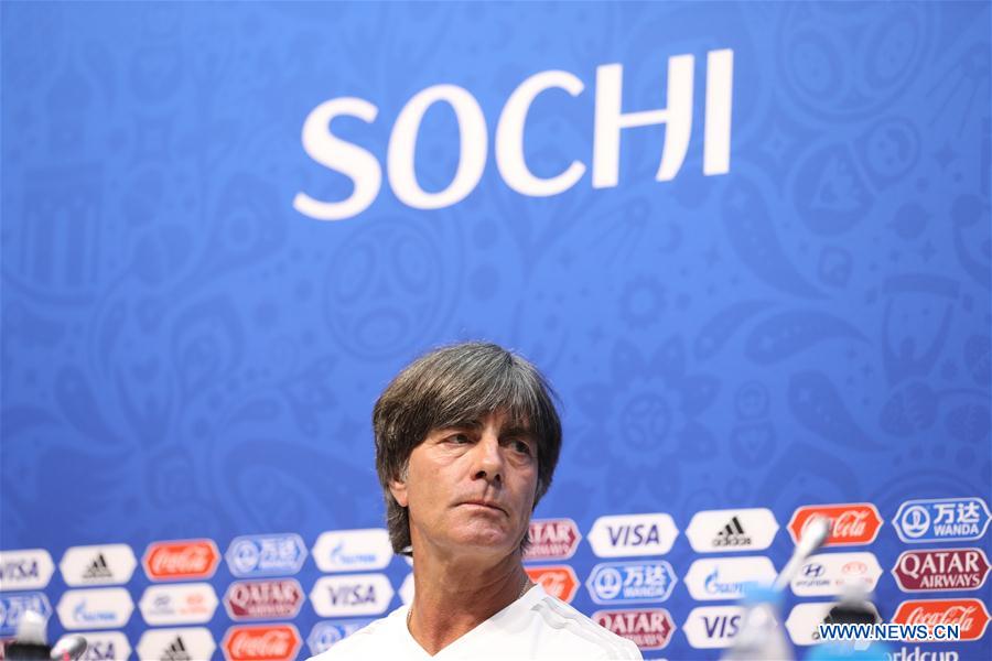 (SP)RUSSIA-SOCHI-2018 WORLD CUP-GERMANY-PRESS CONFERENCE