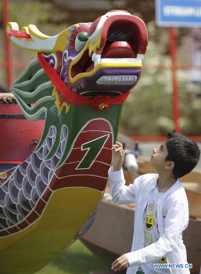 CANADA-VANCOUVER-DRAGON BOAT FESTIVAL