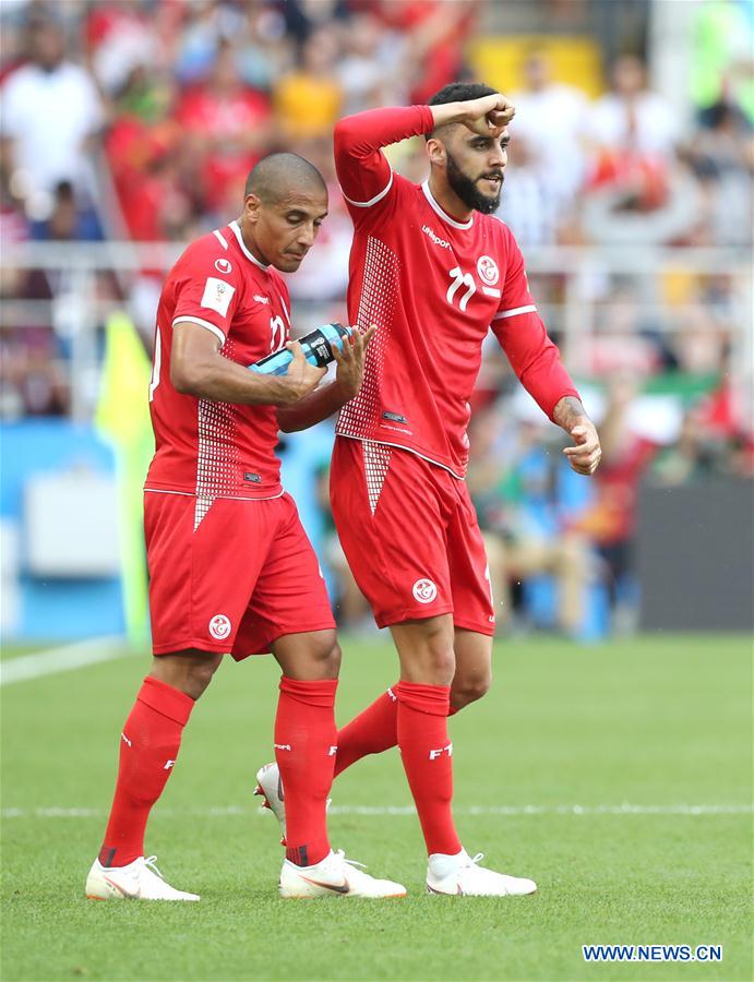 (SP)RUSSIA-MOSCOW-2018 WORLD CUP-GROUP G-BELGIUM VS TUNISIA