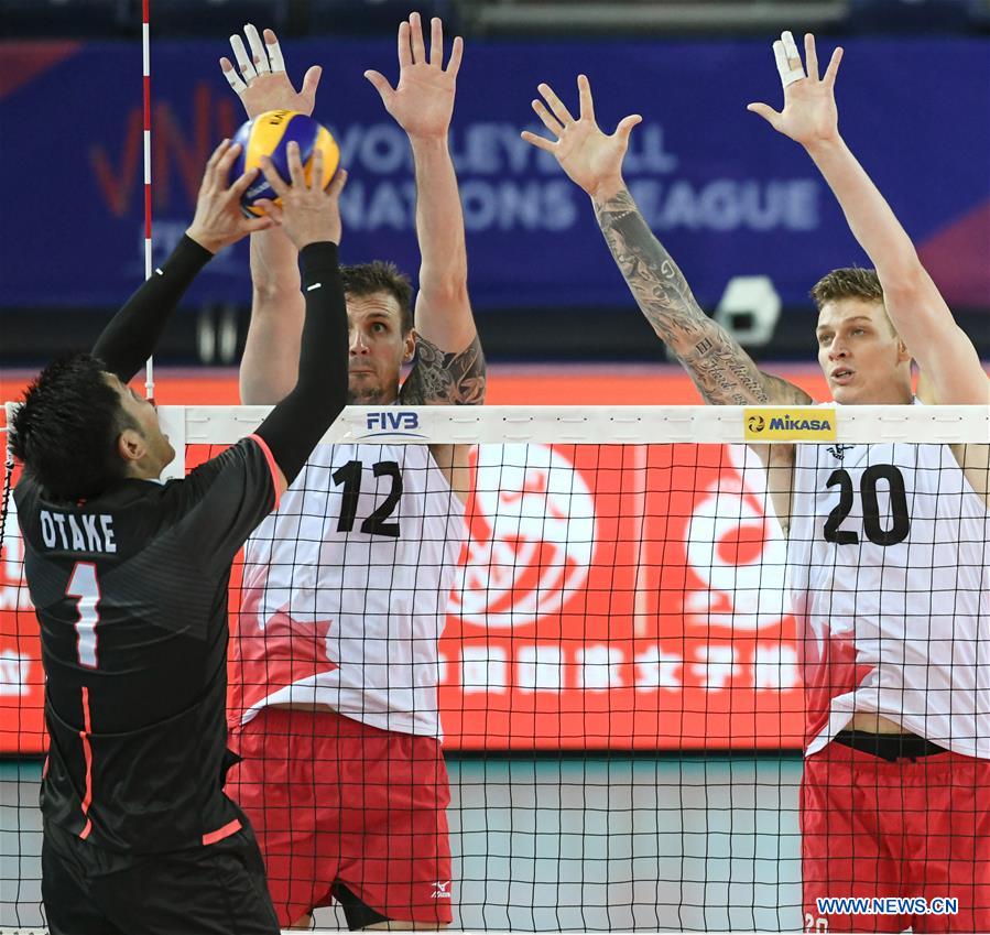 (SP)CHINA-JIANGMEN-VOLLEYBALL-FIVB NATIONS LEAGUE-MEN (CN)