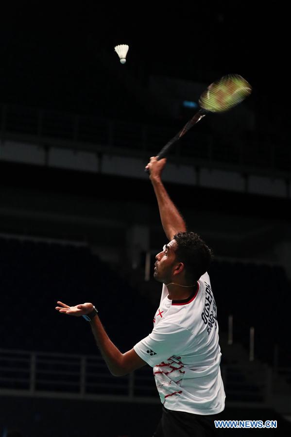 (SP)MALAYSIA-KUALA LUMPUR-BADMINTON-MALAYSIA OPEN-DAY 1