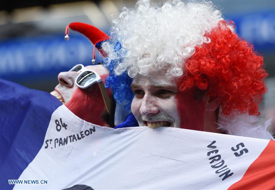 (SP)RUSSIA-MOSCOW-2018 WORLD CUP-GROUP C-DENMARK VS FRANCE