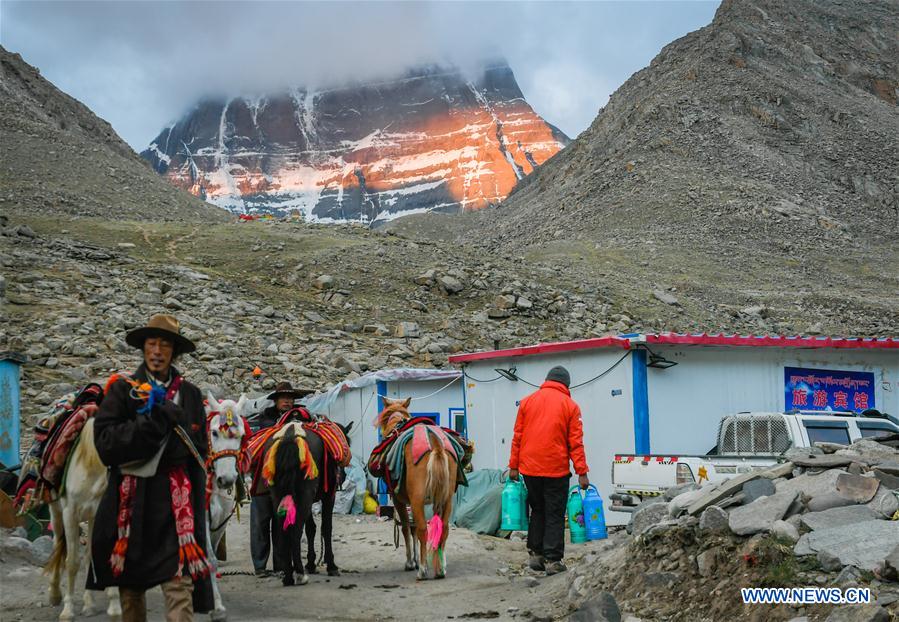 CHINA-TIBET-NGARI-SCENERY (CN) 