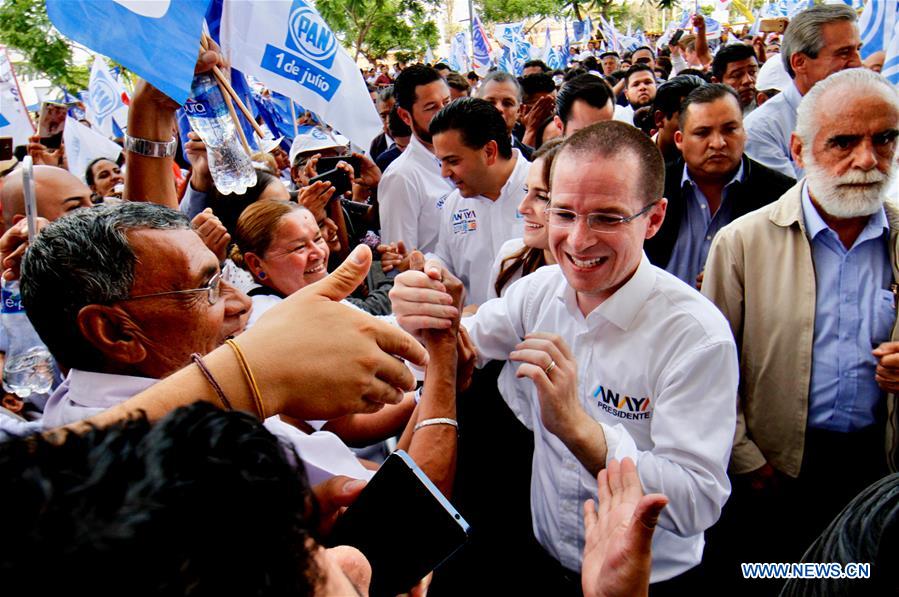 MEXICO-PRESIDENTIAL ELECTION-CAMPAIGN-CLOSING