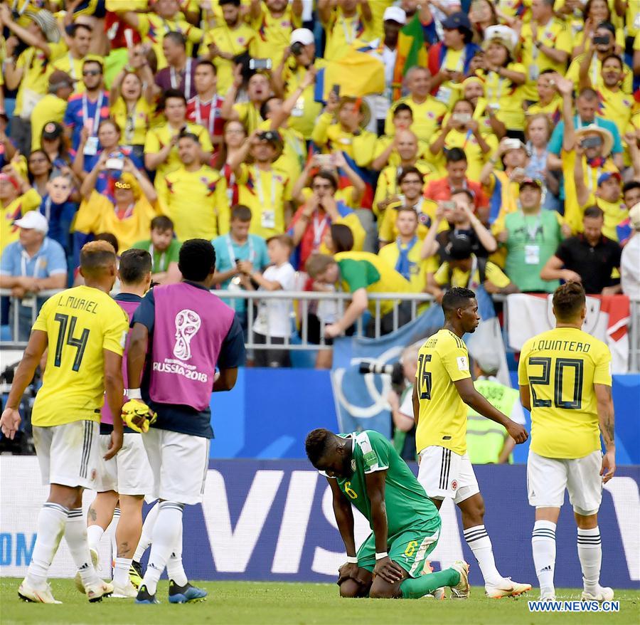 (SP)RUSSIA-SAMARA-2018 WORLD CUP-GROUP H-SENEGAL VS COLOMBIA