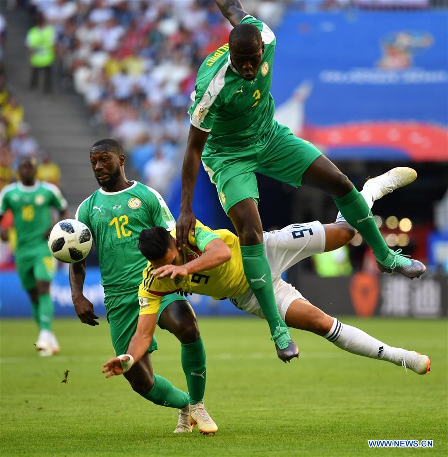 (SP)RUSSIA-SAMARA-2018 WORLD CUP-GROUP H-SENEGAL VS COLOMBIA