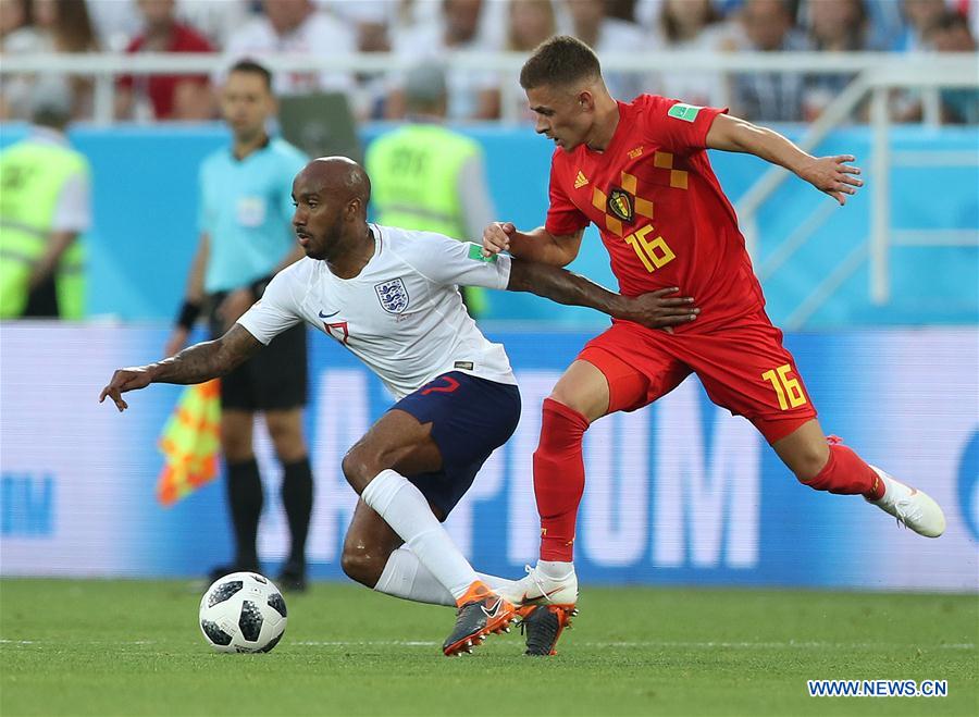 (SP)RUSSIA-KALININGRAD-2018 WORLD CUP-GROUP G-ENGLAND VS BELGIUM