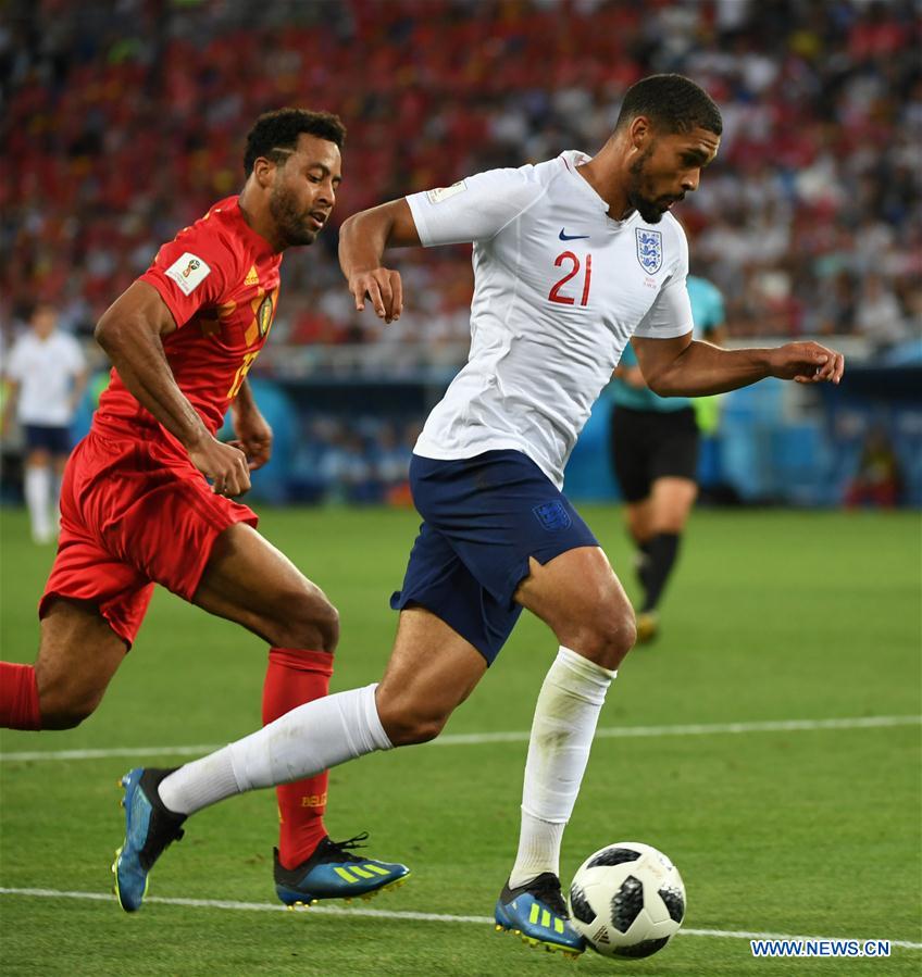 (SP)RUSSIA-KALININGRAD-2018 WORLD CUP-GROUP G-ENGLAND VS BELGIUM