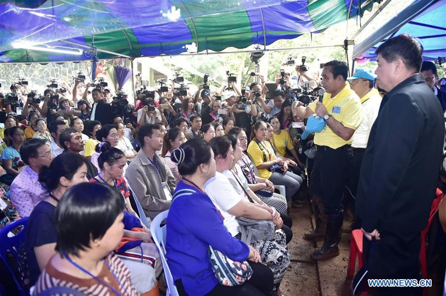 THAILAND-CHIANG RAI-PM-FOOTBALLERS-MISSING