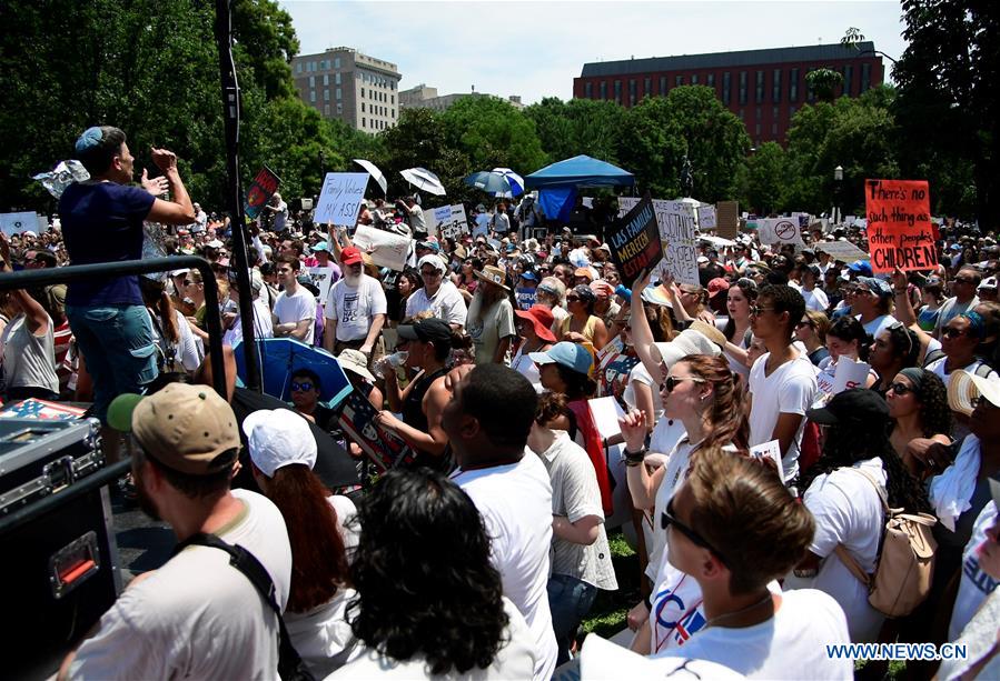 U.S.-WASHINGTON D.C.-IMMIGRATION POLICY-PROTEST