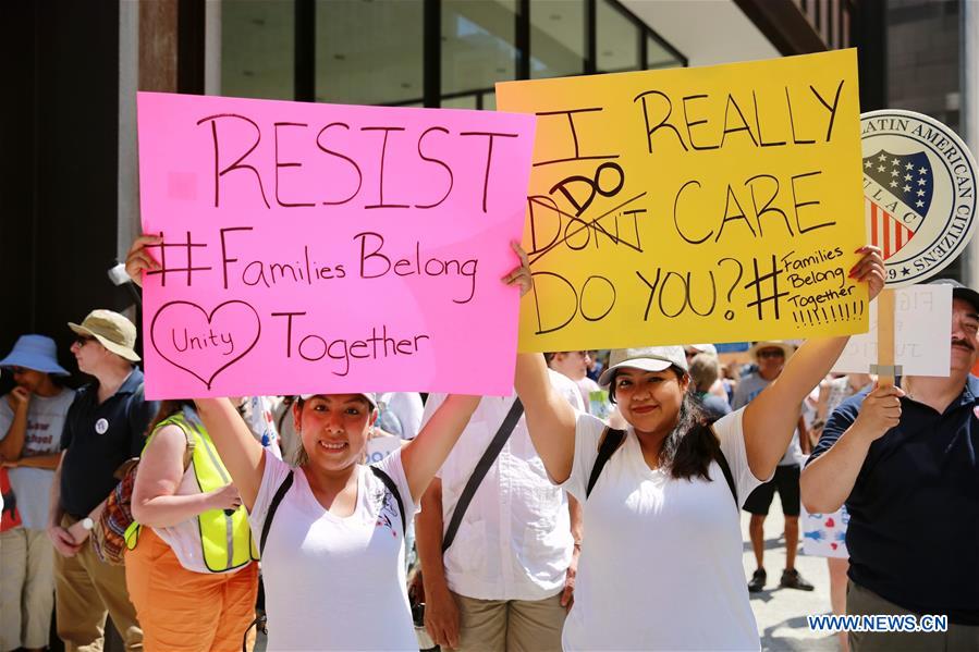 U.S.-CHICAGO-IMMIGRATION POLICY-PROTEST