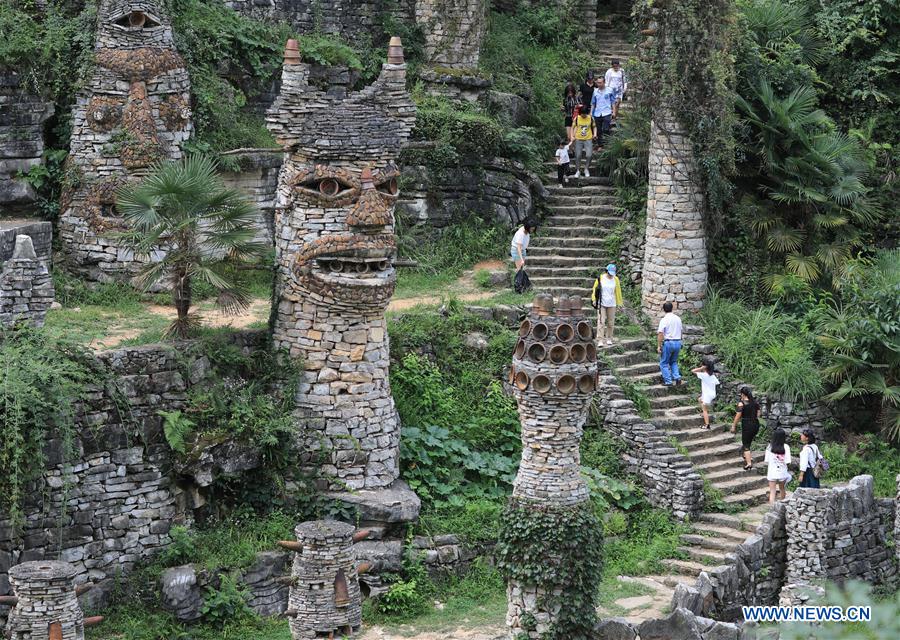 CHINA-GUIYANG-STONE CASTLE (CN)