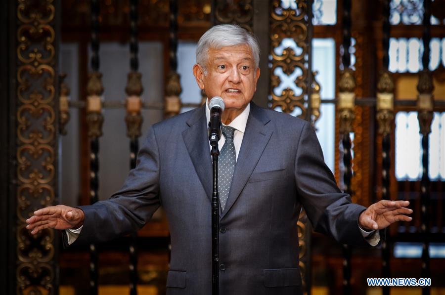 MEXICO-MEXICO CITY-LOPEZ OBRADOR