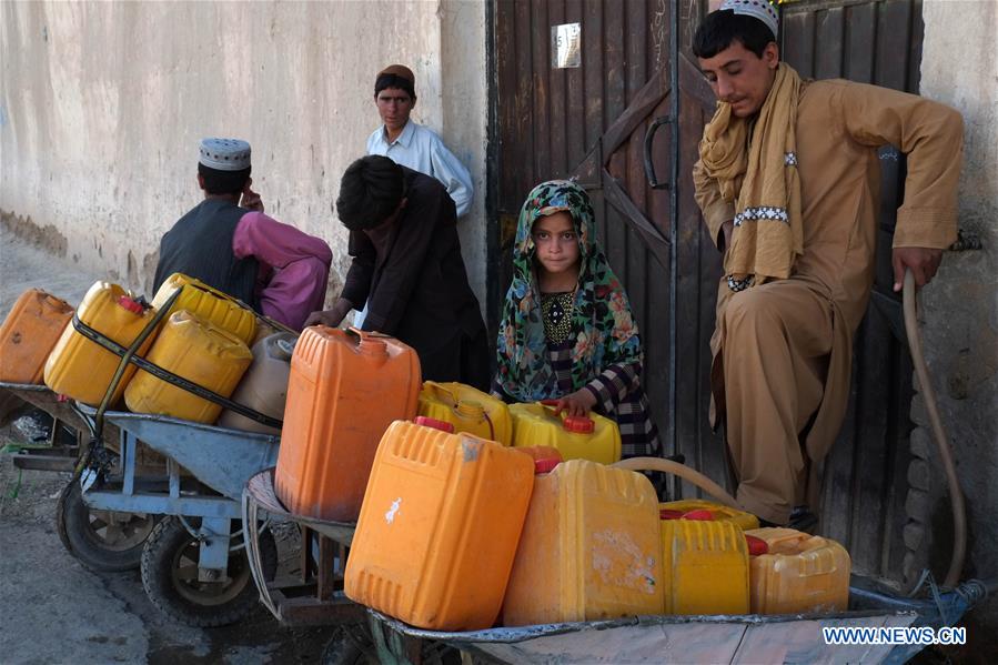 AFGHANISTAN-KANDAHAR-WATER-SHORTAGE