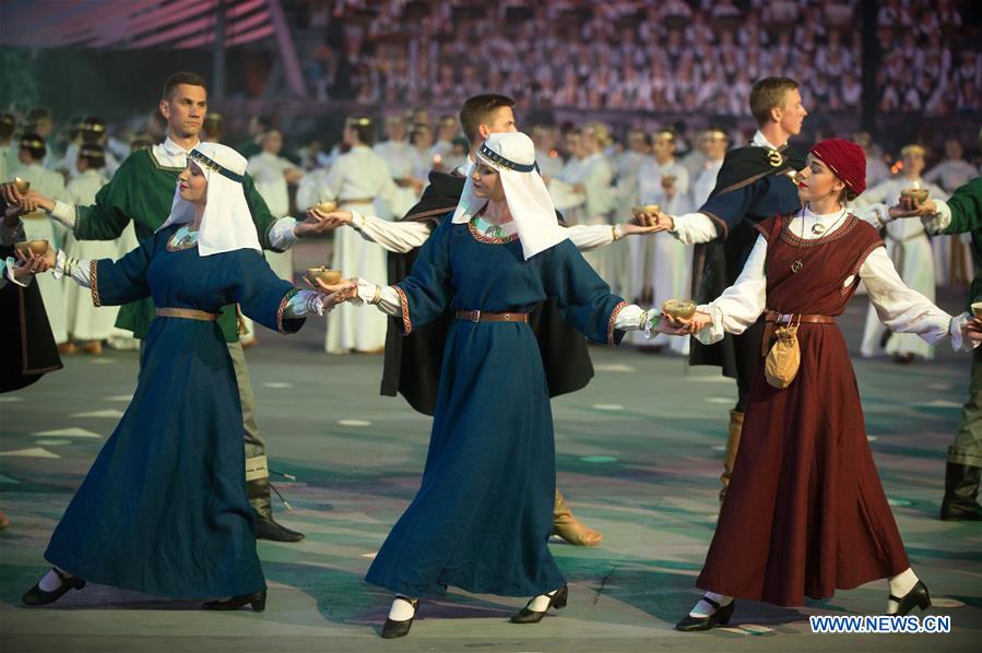 LITHUANIA-VILNIUS-SONG FESTIVAL