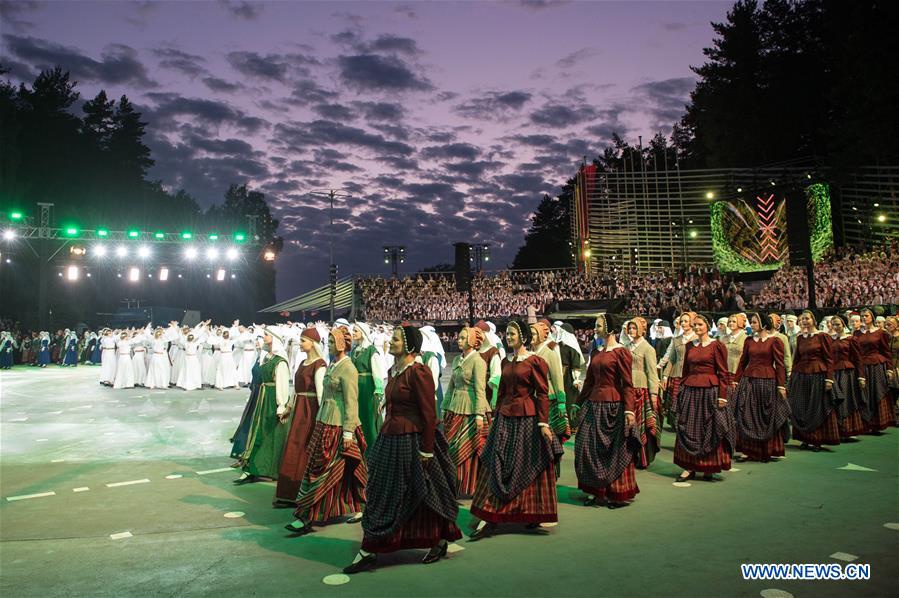 LITHUANIA-VILNIUS-SONG FESTIVAL