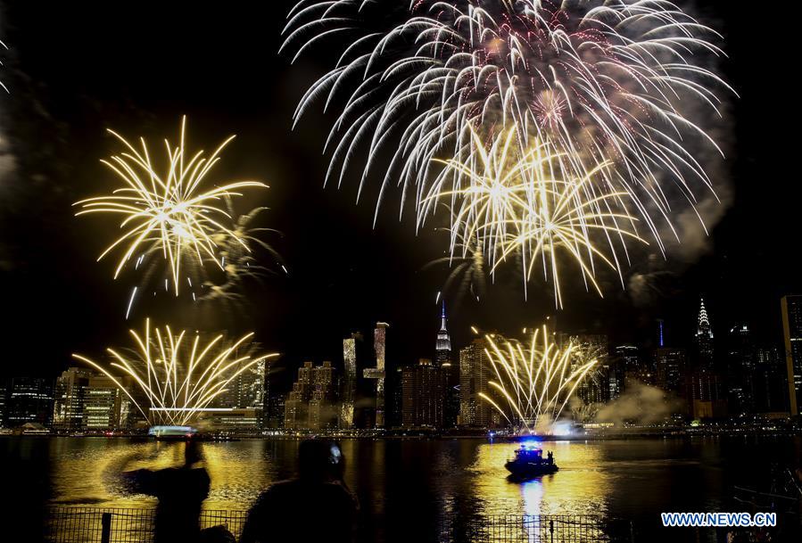 U.S.-INDEPENDENCE DAY-FIREWORKS