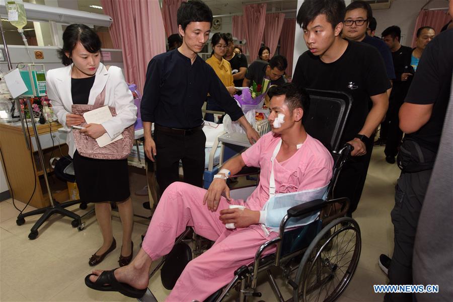 THAILAND-PHUKET-BOAT ACCIDENT-INJURED CHINESE TOURISTS