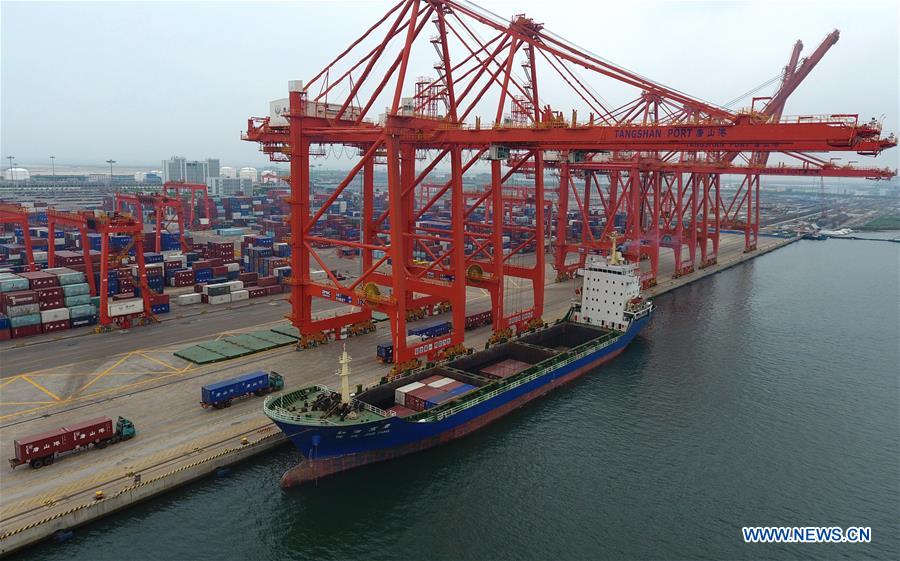 CHINA-HEBEI-TANGSHAN PORT-CARGO THROUGHPUT (CN)