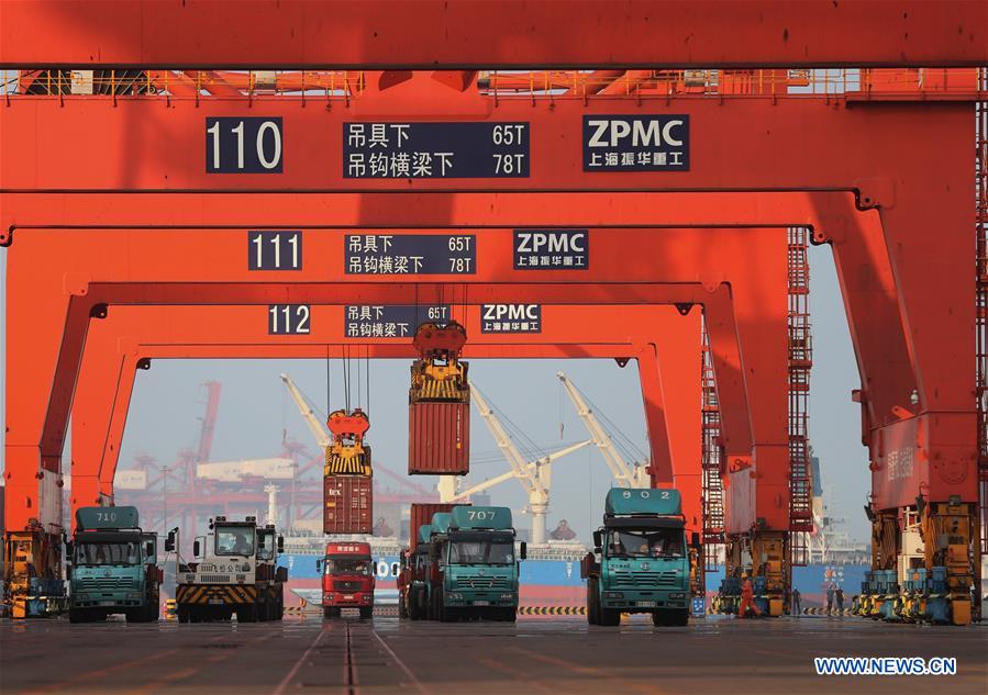 CHINA-HEBEI-TANGSHAN PORT-CARGO THROUGHPUT (CN)