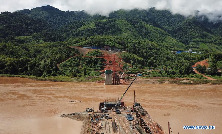 LAOS-LUANG PRABANG-RAILWAY BRIDGE