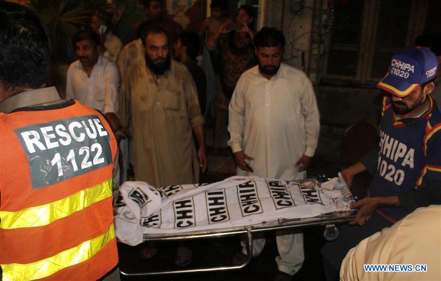 PAKISTAN-PESHAWAR-BLAST